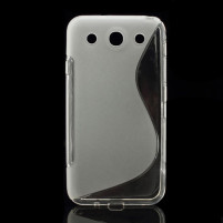 Слиликонов гръб ТПУ S-CASE за LG G pro E986 / F240 прозрачен